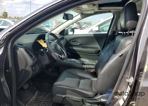 2016 Honda Hr-V Exl z USA, uszkodzony, nr VIN 3CZRU6H76GM734403